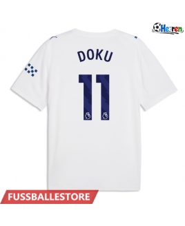 Günstige Manchester City Jeremy Doku #11 3rd trikot 2026-27 Kurzarm